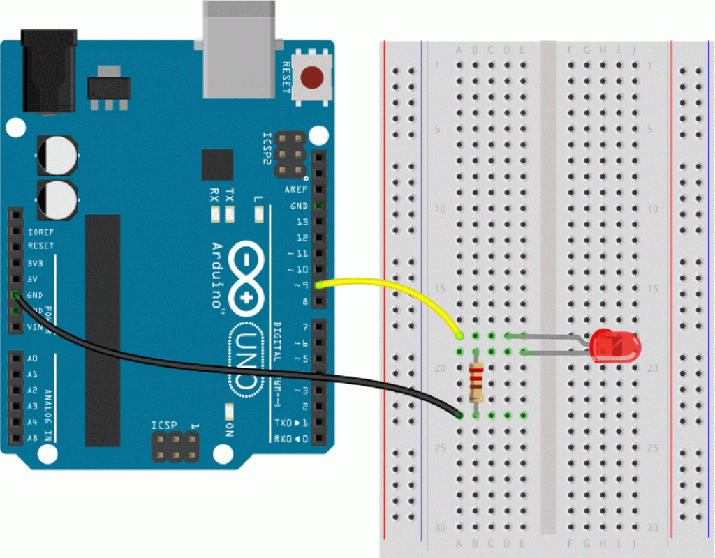 Arduino Blink Circuit