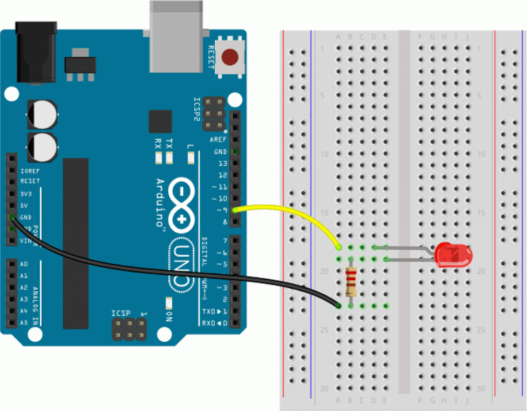 Unit 10 – For-Loop and the LED calculator - StartHardware - Tutorials ...