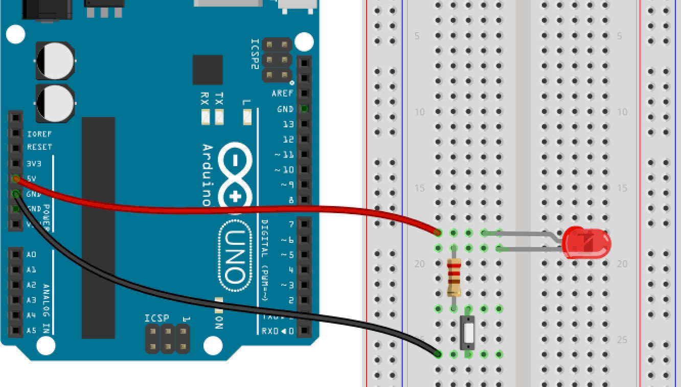 Arduino Kids first circuit learning