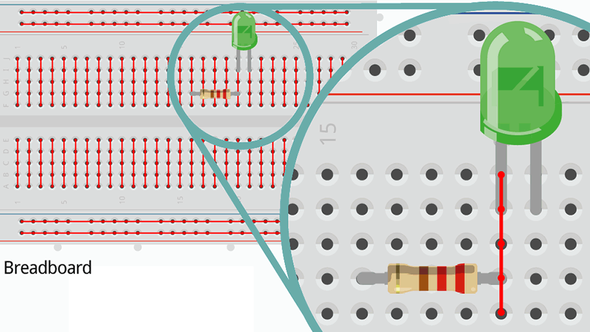 Arduino breadboard usage