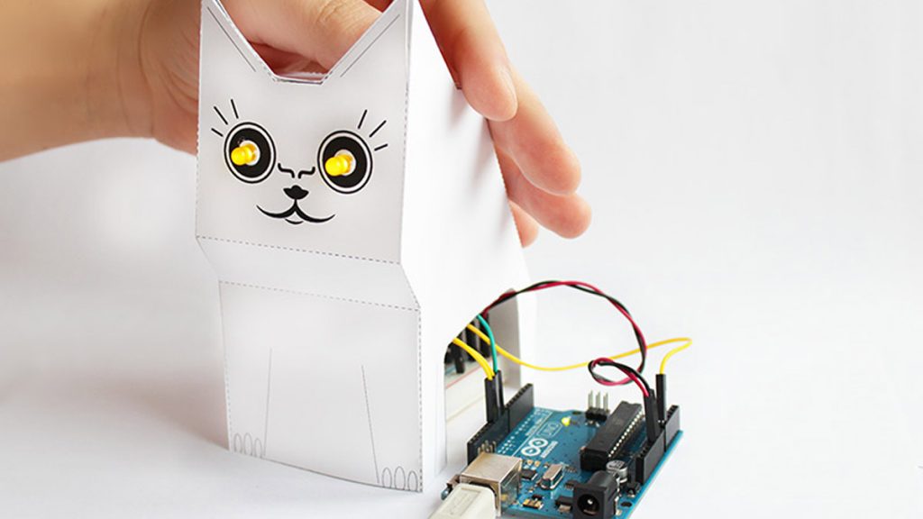 Arduino Digital Cat