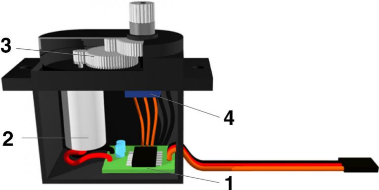 Arduino Servo Motor control – Code, Circuit and Description