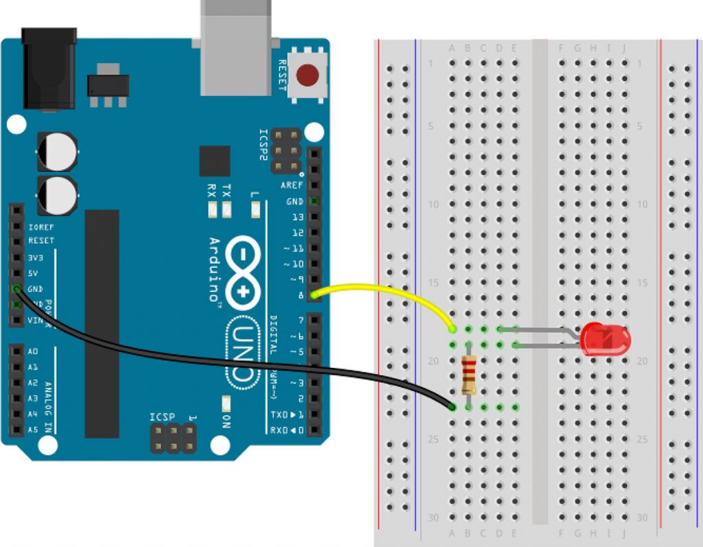 Unit 9 – How to use Variables - StartHardware - Tutorials for Arduino