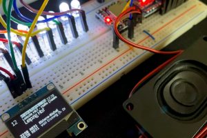 Arduino Train Station RaylFX OLED