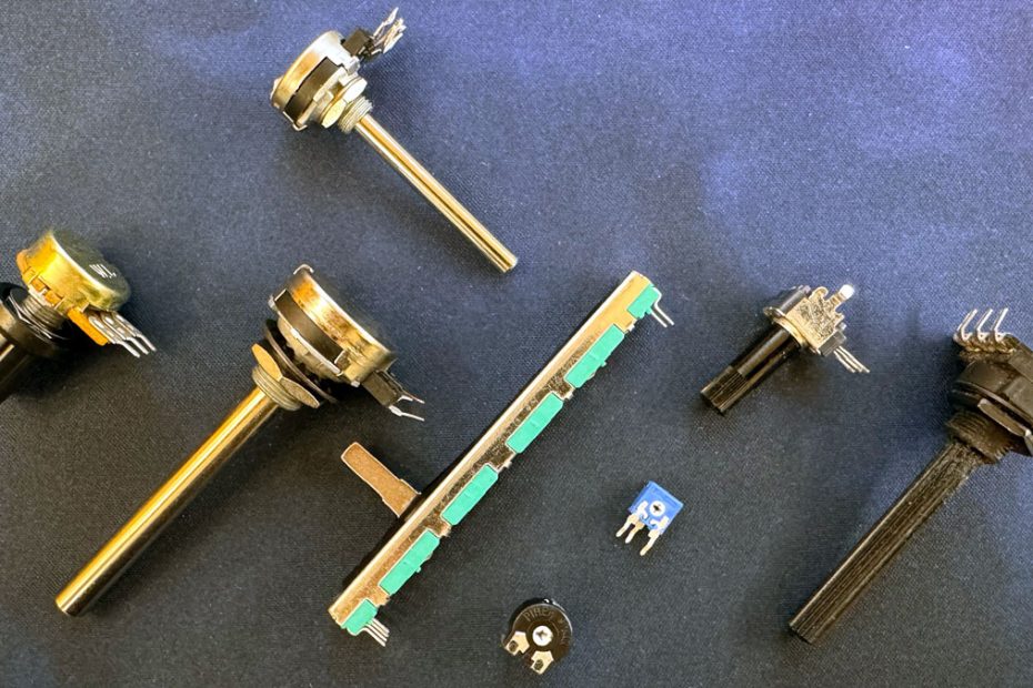 Potentiometer auslesen mit Arduino/ESP