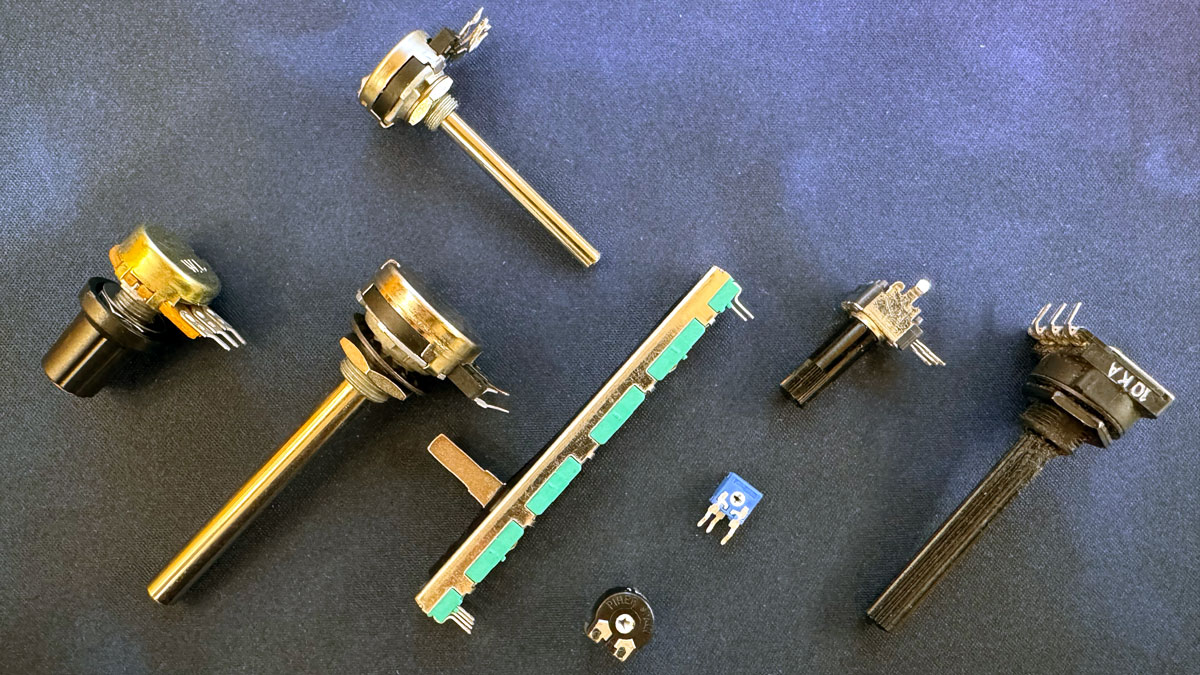 Potentiometer auslesen mit Arduino/ESP