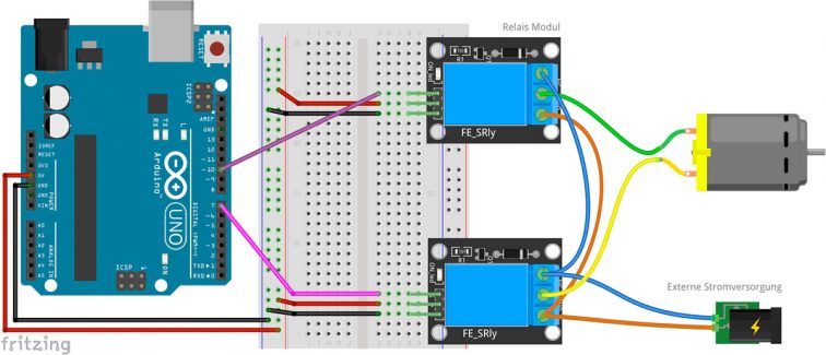 Arduino Relai(s) – Beschreibung, Schaltplan, Infos – Arduino Tutorial