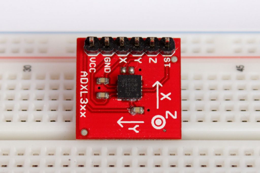 Accelerometer mit Arduino auslesen – So wird es gemacht.