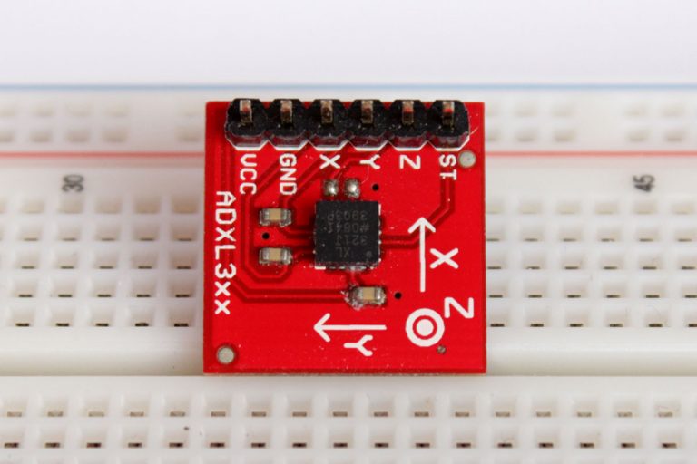 Accelerometer mit Arduino auslesen – So wird es gemacht.