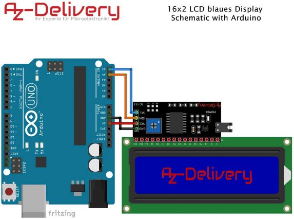 So steuert man ein LCD Display mit Arduino – Code und Schaltplan