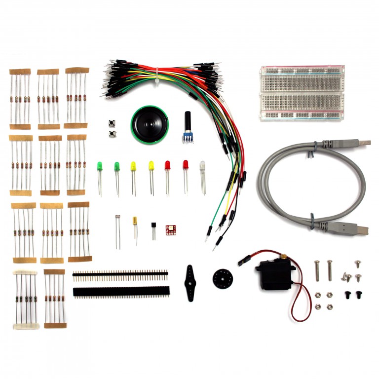 Das Basic Zubehör Kit für Arduino