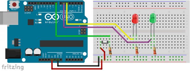 Arduino Programmieren – Start Hardware