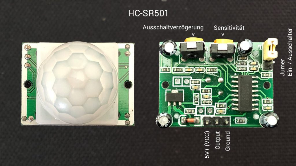 HC-SR501 PIR Arduino Bewegungssensor