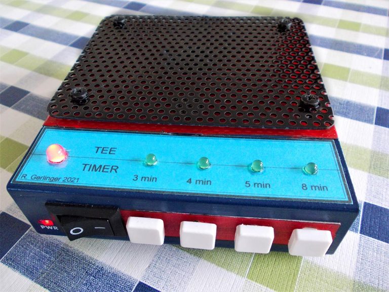 Nie weider bitteren Tee! – So baust du einen Tee-Timer mit Arduino