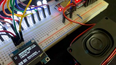 Arduino Bahnhof RailFX OLED