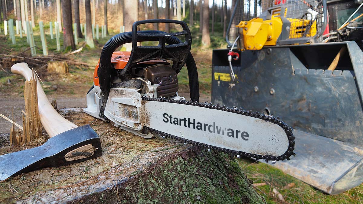 RailFX Waldarbeiten Arduino Modellbahn Servo Fallender Baum