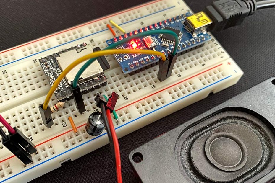 RailFX Arduino Sound Modul