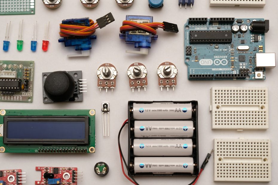 Arduino-Bauteile
