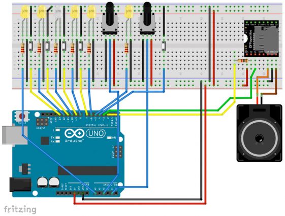 Arduino Puppenhaus-Beleuchtung mit Sound – Arduino Tutorial