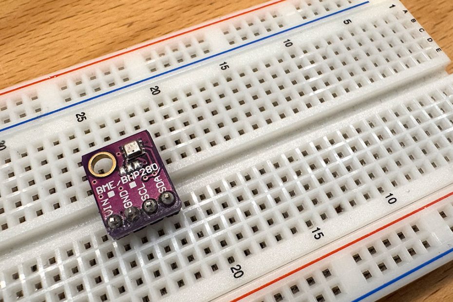 Arduino BME280 D1Mini ESP8266 Luftfeuchtigkeit Luftdruck Temperatur