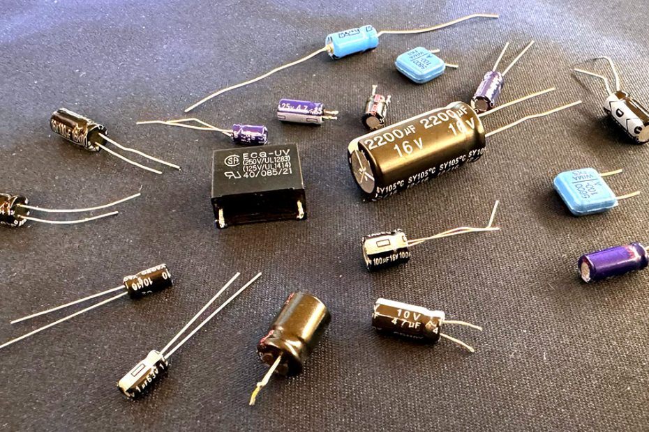 Elektrolytkondensator: Glätten & Pufferung (Arduino/ESP)