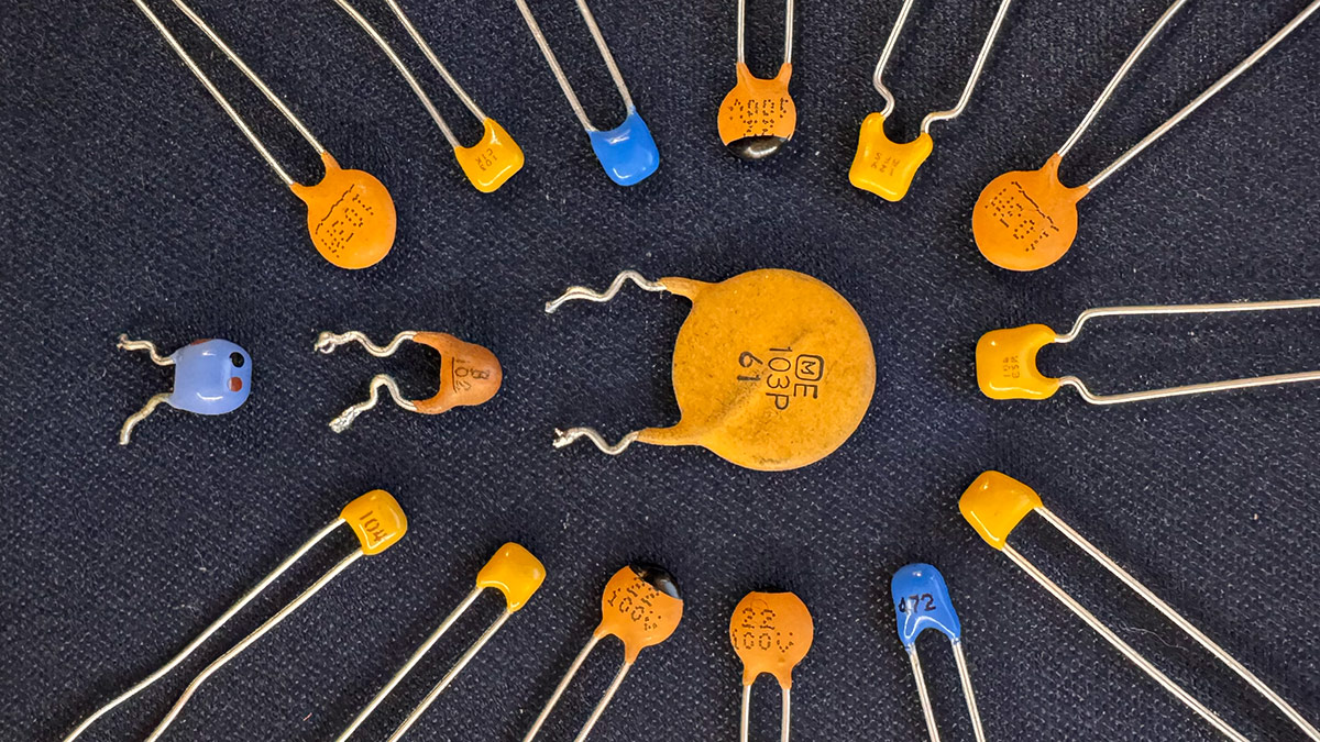 Keramikkondensator: Entstören & Filtern (Arduino/ESP)