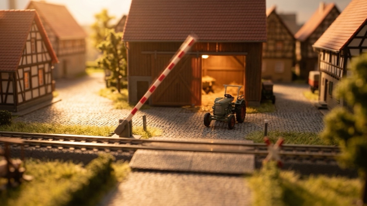 Servos auf der Modellbahn: 16 Bewegungen mit ESP32 und PCA9685